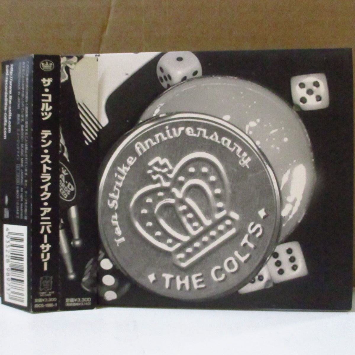 COLTS (コルツ) - Ten Strike Anniversary (Japan 限定 2xCD+3インチCD, ブックレット/3面見開きデジパックケース) '01年ベスト・レア音源コンピ