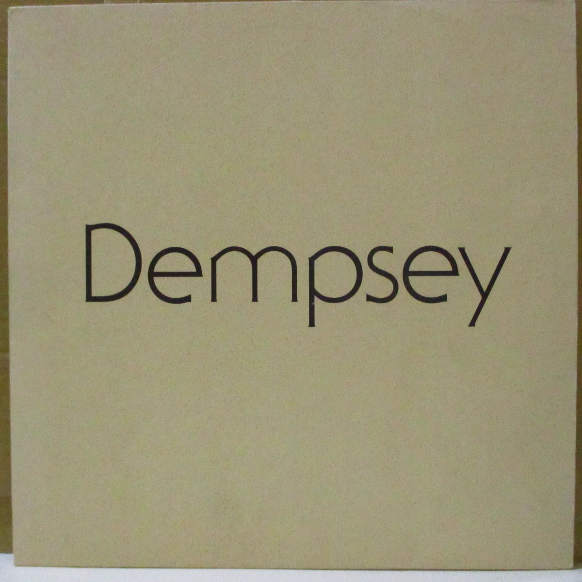 DEMPSEY (デンプシー) - S.T. <1st album> (UK オリジナル LP/ざら紙ジャケ) '02年唯一のアルバム