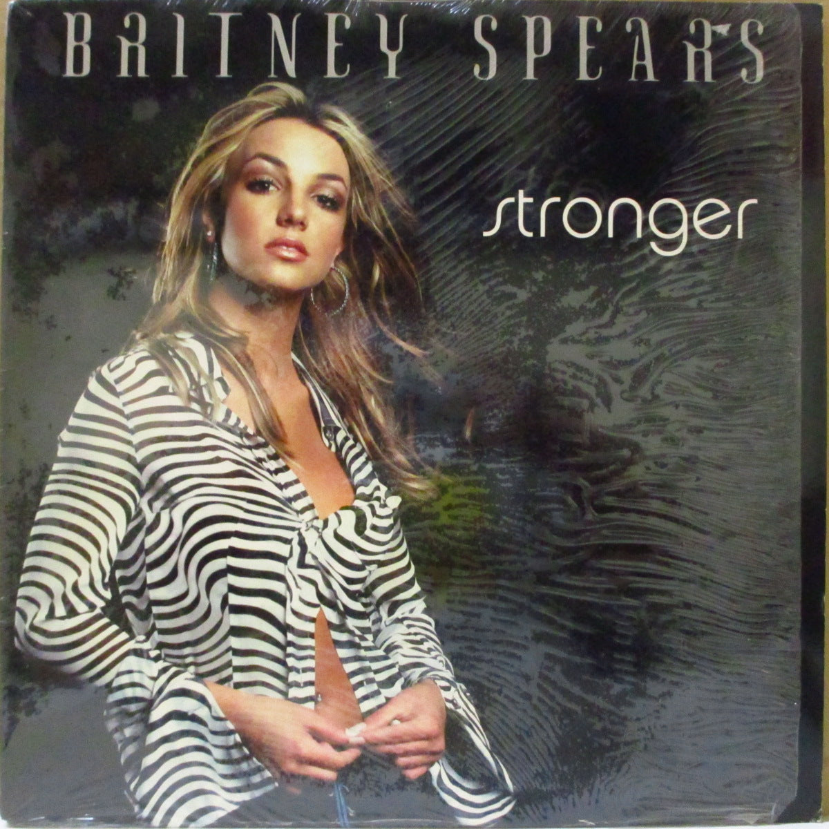 BRITNEY SPEARS (ブリトニー・スピアーズ) - Stronger (US '00 オリジナル4バージョン収録33回転 12インチ)