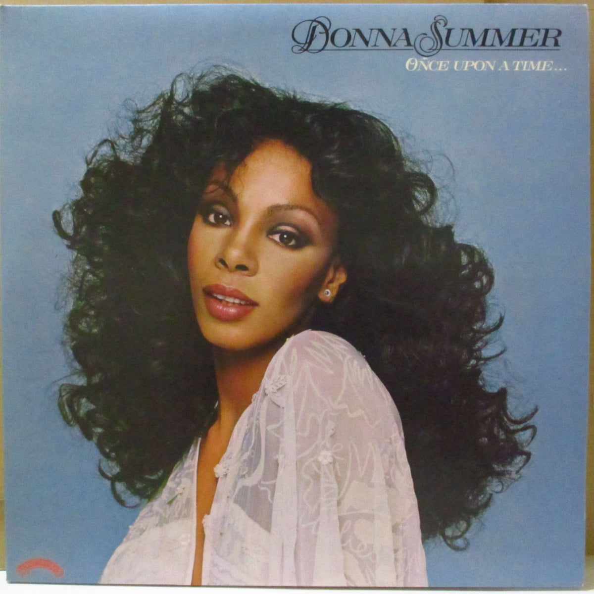 DONNA SUMMER (ドナ・サマー) - Once Upon A Time...(UK '77 オリジナルTranco工場プレス「光に透かしたら赤盤」ステレオ LPx2枚組+インサート/見開きジャケ)近年稀な美品!