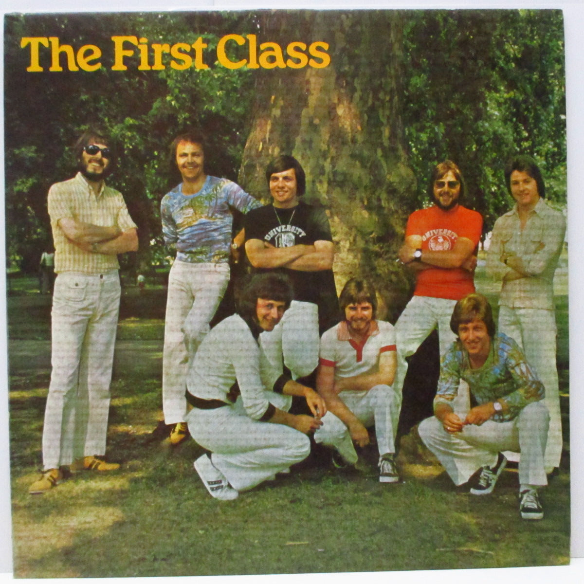 FIRST CLASS (ファーストクラス) - First Class (1st) (UK オリジナル LP) ヒット曲「ビーチ・ベイビー」収録!