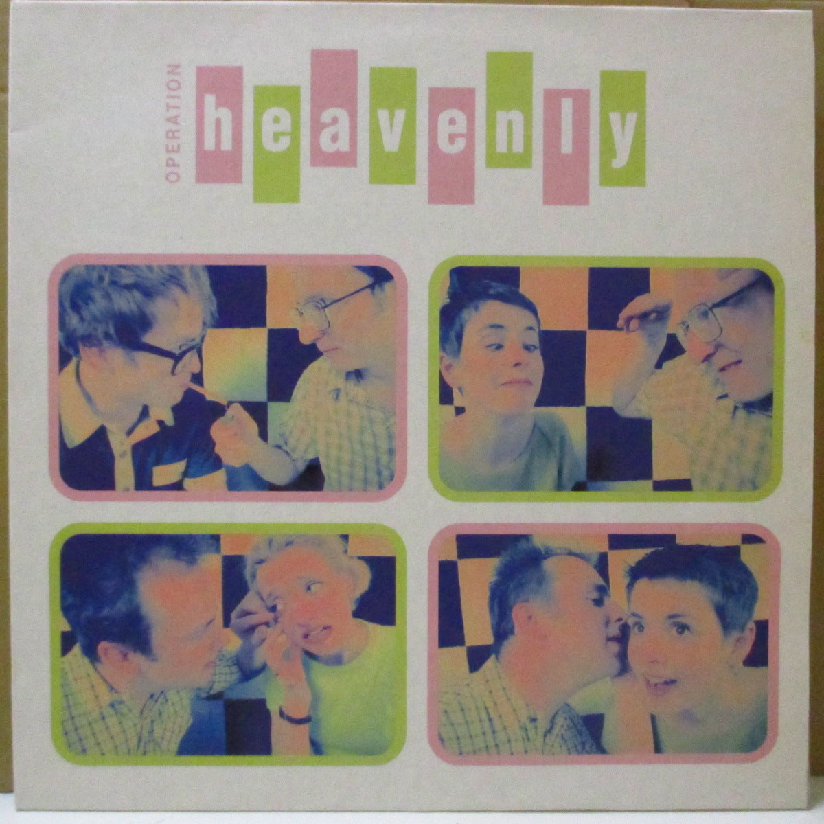 HEAVENLY (ヘヴンリー) - Operation Heavenly (Spain 限定「ライトグリーンヴァイナル」 LP) '96年4th&ラストアルバム