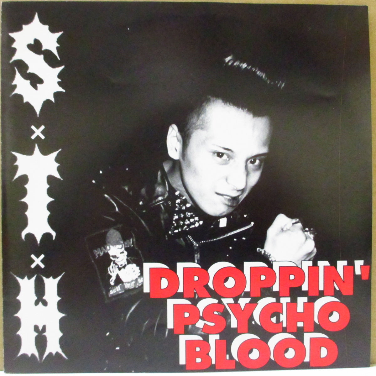 S×T×H = Steps To Hell - Droppin' Psycho Blood + 3 (Japan '97 オリジナル4曲入り33回転「黒盤」 7インチ+メールオーダーシート/光沢ソフト紙ジャケ)