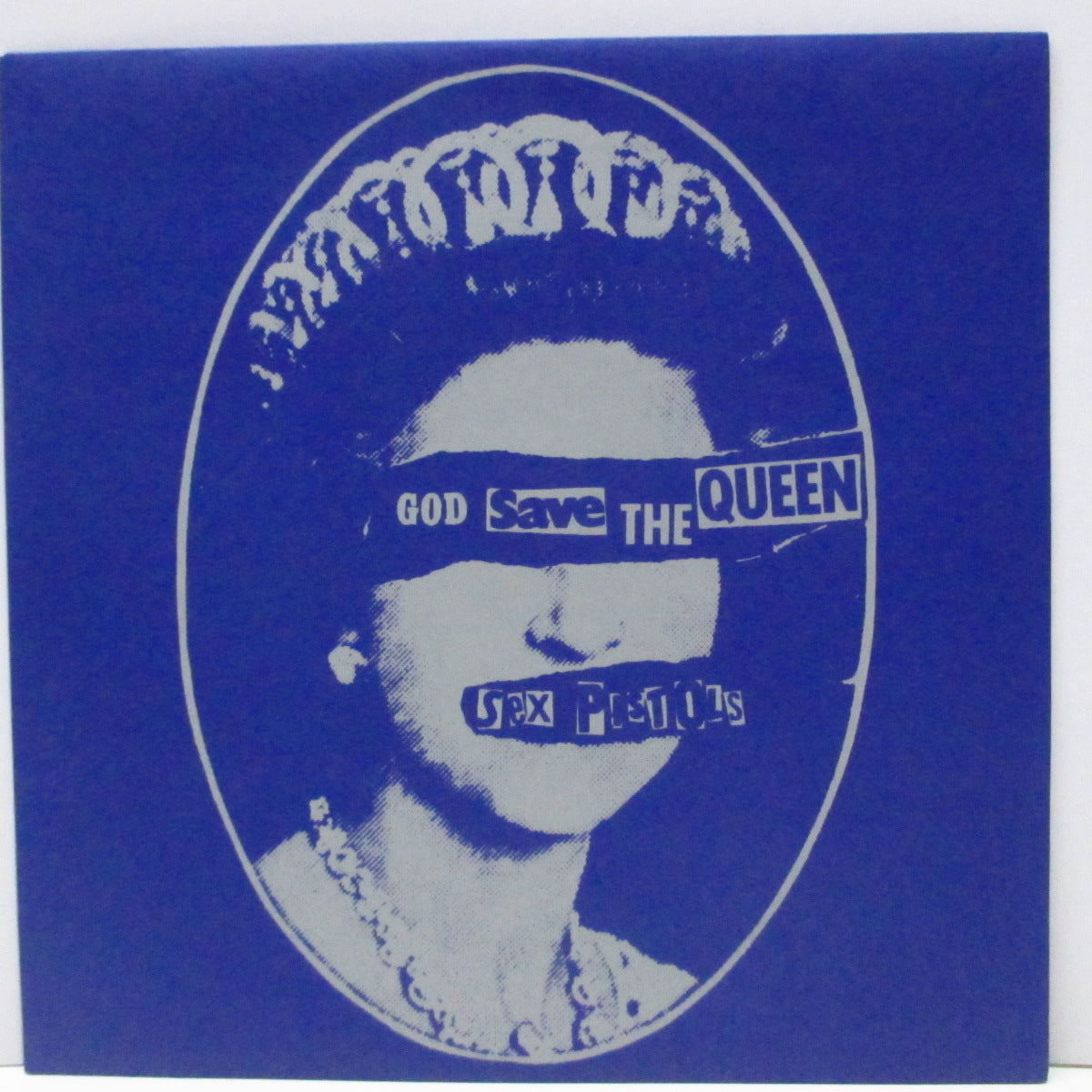 SEX PISTOLS (セックス・ピストルズ) - God Save The Queen (EU '07「30周年記念」再発180g 7"/光沢固紙ジャケ)