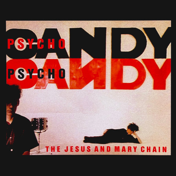 JESUS AND MARY CHAIN, THE (ジーザス・アンド・メリー・チェイン) - Psychocandy (EU 正規限定再発「ハーフスピード・マスター」 「レッド&ホワイト・スプラッターヴァイナル」 LP/NEW) '85年1stアルバム40周年記念盤