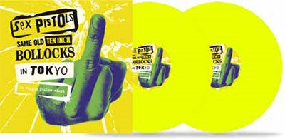 SEX PISTOLS (セックス・ピストルズ) - Same Old Ten Inch Bollocks In Tokyo (UK 2,000限定ナンバリング入り蛍光イエローヴァイナル 2x10"/New)
