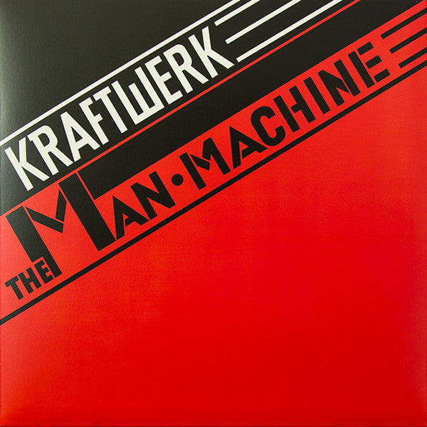 KRAFTWERK (クラフトワーク) - The Man-Machine (EU 正規限定リマスター再発180グラム重量 LP/NEW) '78年7thアルバム
