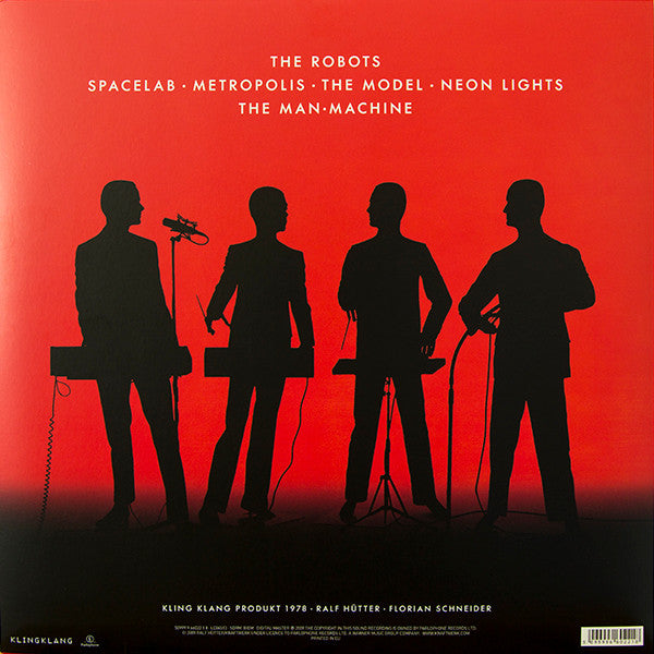 KRAFTWERK (クラフトワーク) - The Man-Machine (EU 正規限定リマスター再発180グラム重量 LP/NEW) '78年7thアルバム