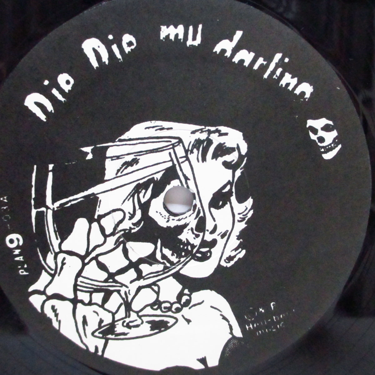 MISFITS (ミスフィッツ) - Die Die My Darling (US '86 正規再発「黒盤」12")