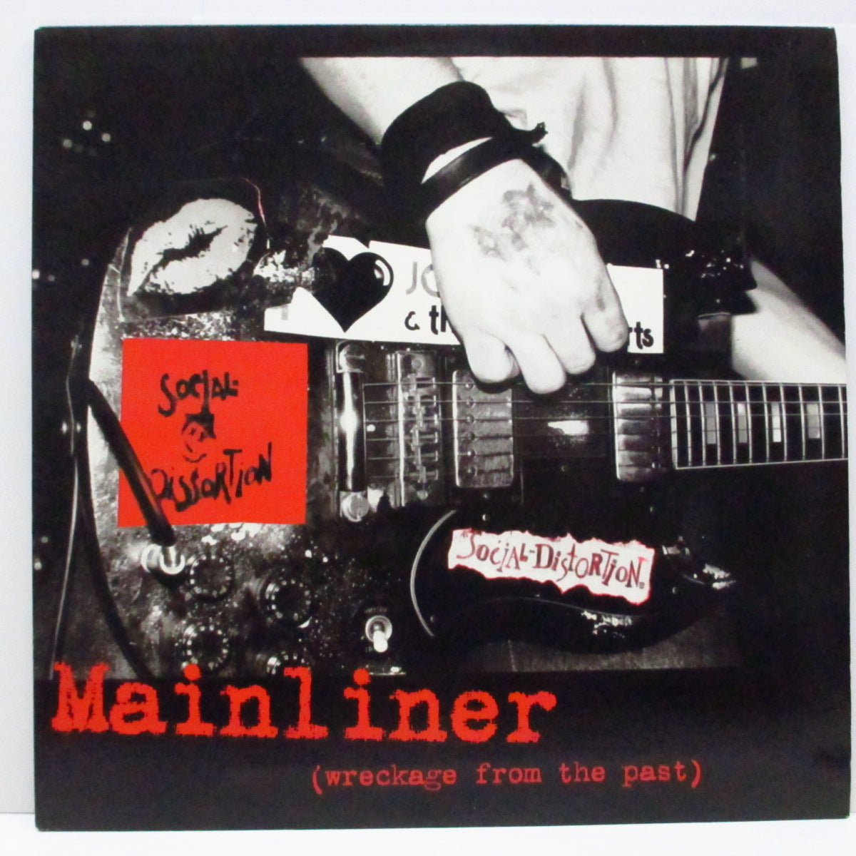 SOCIAL DISTORTION (ソーシャル・ディストーション) - Mainliner - Wreckage From The Past (US オリジナル LP+インナー)