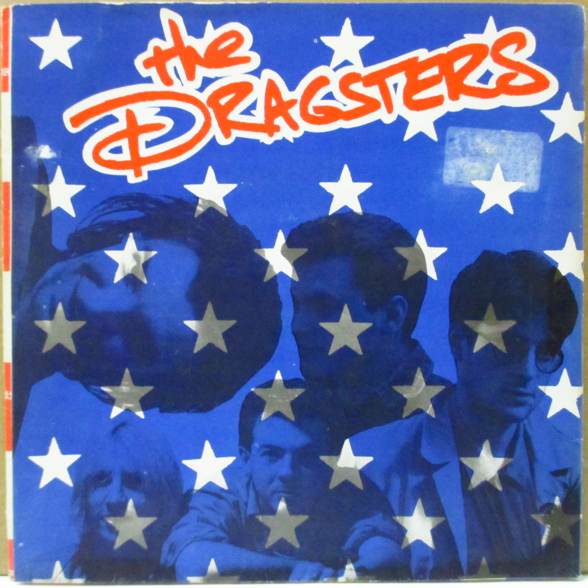 DRAGSTERS, THE (ザ・ドラッグスターズ) - I'm Not An American (UK オリジナル 7インチ+マット・ソフト紙ポスタージャケ)