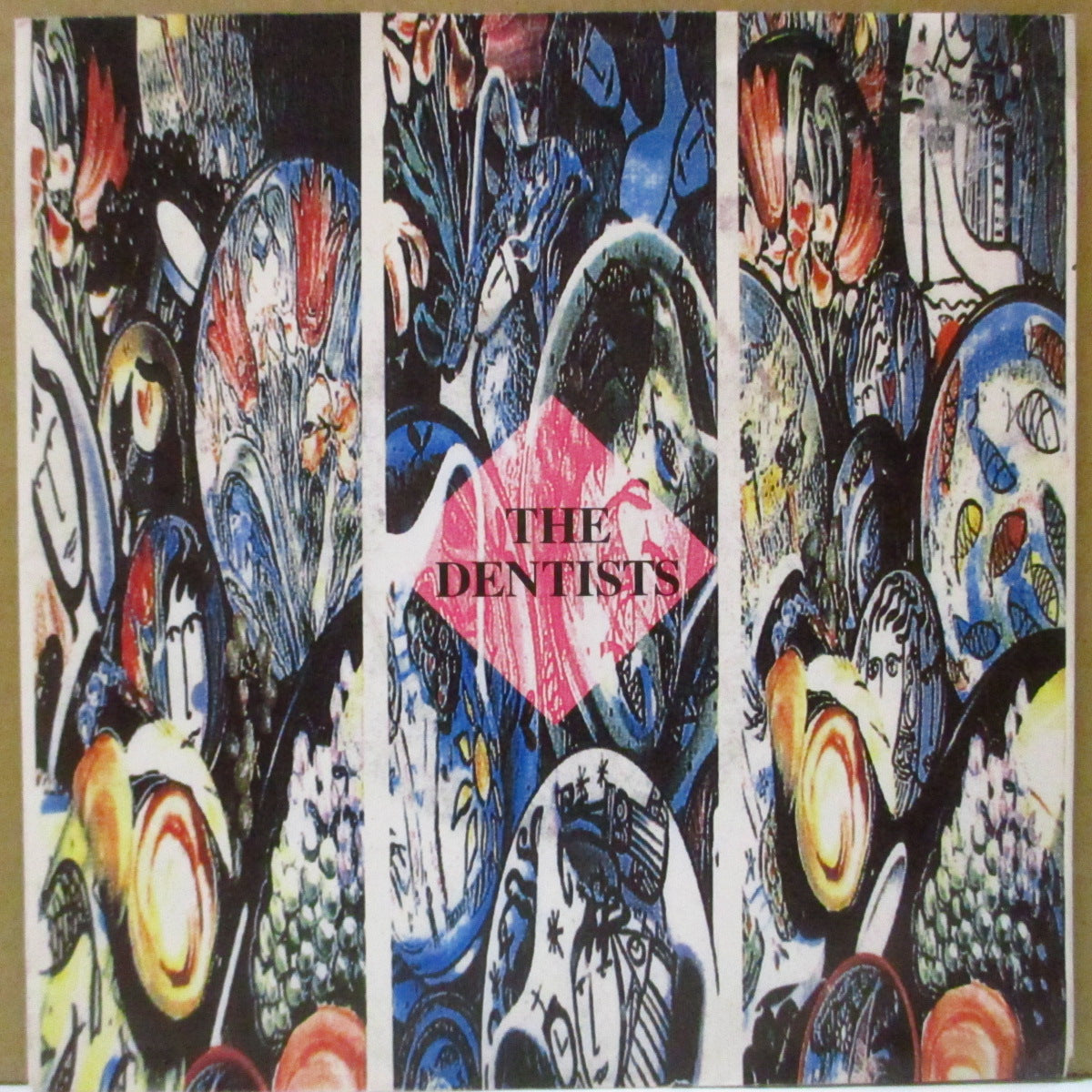 DENTISTS, THE (ザ・デンティスツ) - Beautiful Day (EU オリジナル 7インチ+ソフト紙インサート/光沢ソフト紙ジャケ)