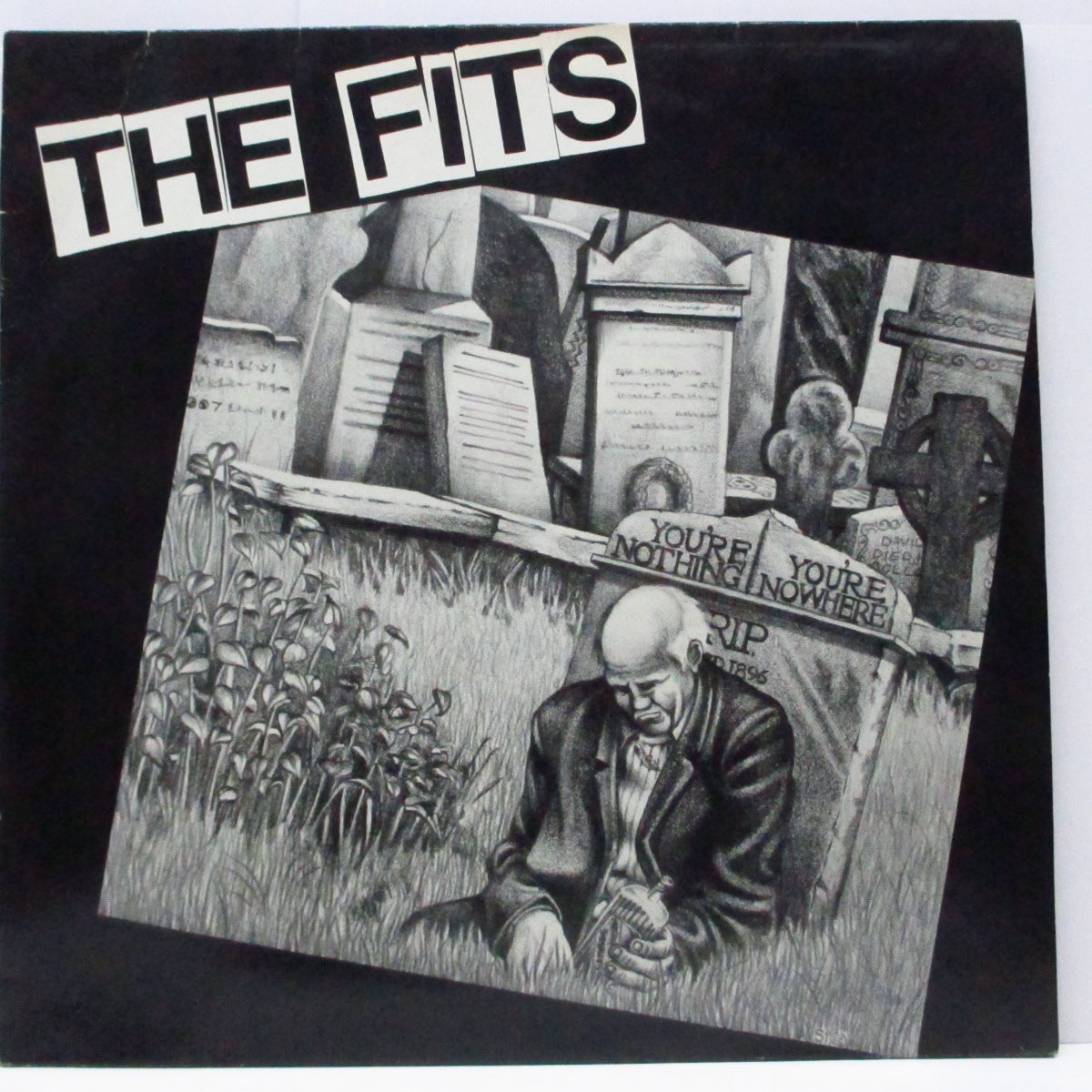 FITS, THE (ザ ・フィッツ) - You're Nothing You're Nowhere (UK オリジナル LP+インナー) '82年ファースト!