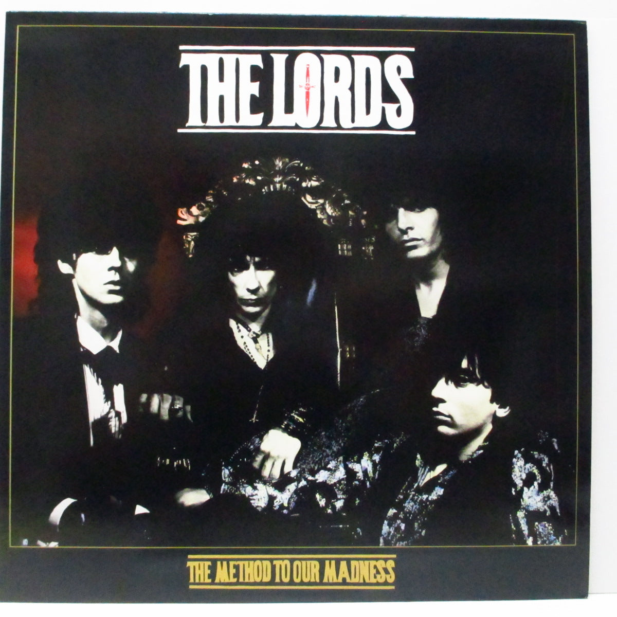 LORDS OF THE NEW CHURCH, THE (ローズ・オブ・ザ・ニュー・チャーチ) - The Method To Our Madness (US オリジナル LP/SP75049) '84年サード!