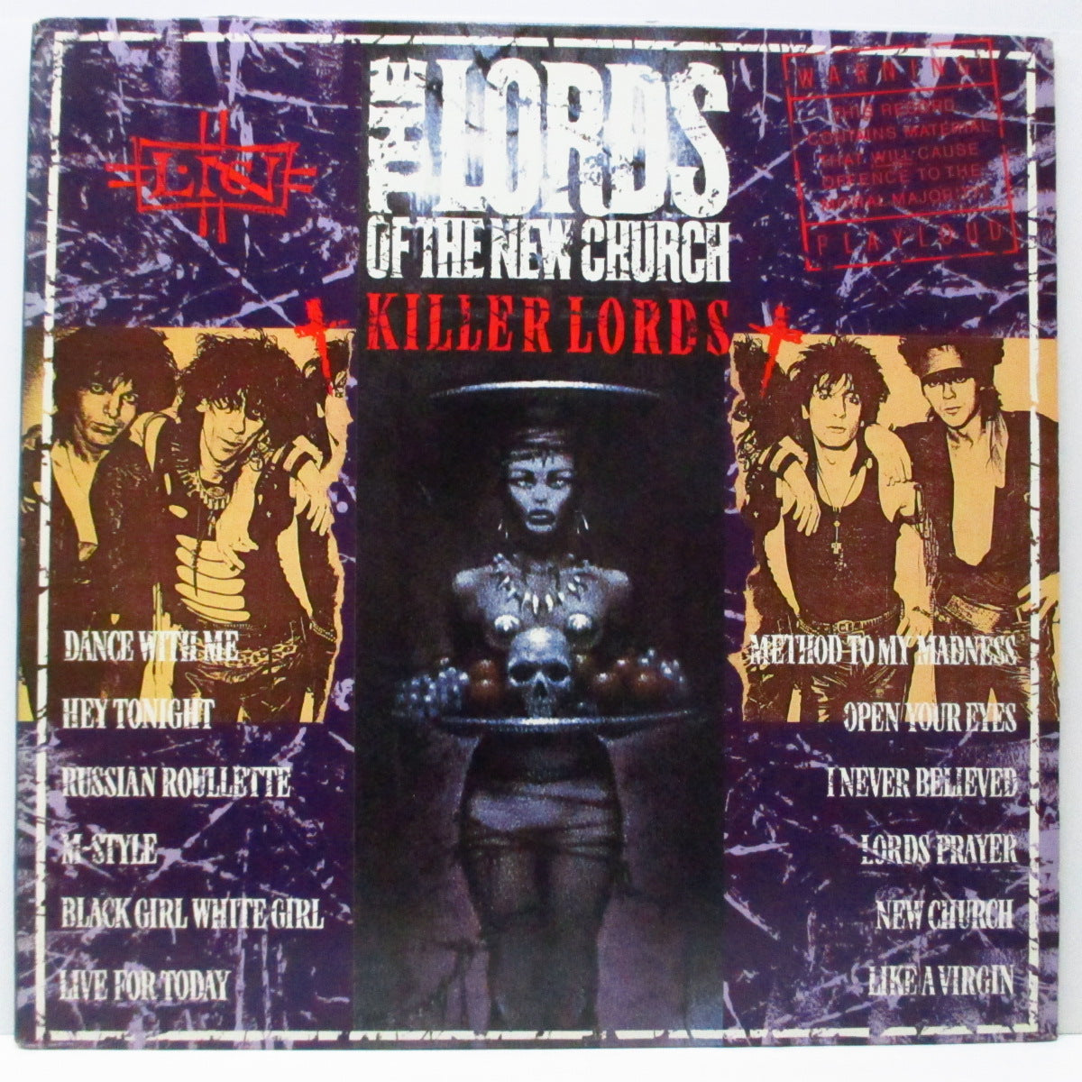 LORDS OF THE NEW CHURCH, THE (ローズ・オブ・ザ・ニュー・チャーチ) - Killer Lords (US オリジナル LP) 12曲入りベスト