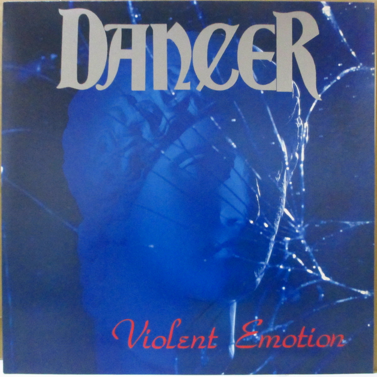DANCER (ダンサー) - Violent Emotion (Japan オリジナル LP+インサート) '88年唯一のフルアルバム