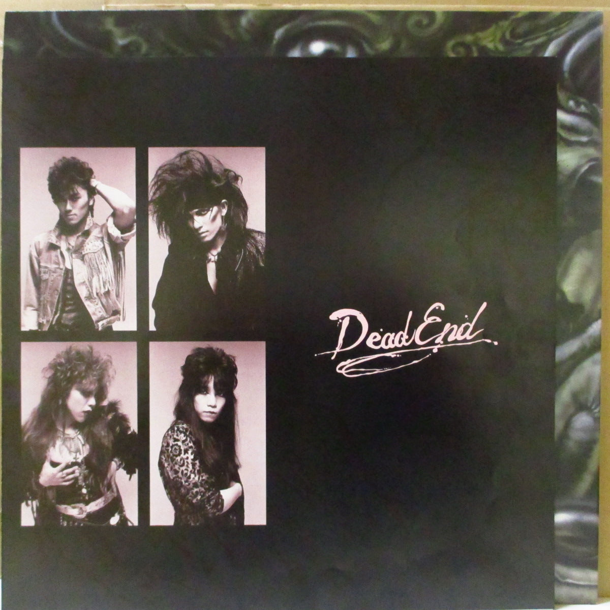 DEAD END (デッド・エンド) - Ghost Of Romance (Japan オリジナル LP+帯, インサート/光沢見開きジャケ) '87年2ndアルバム
