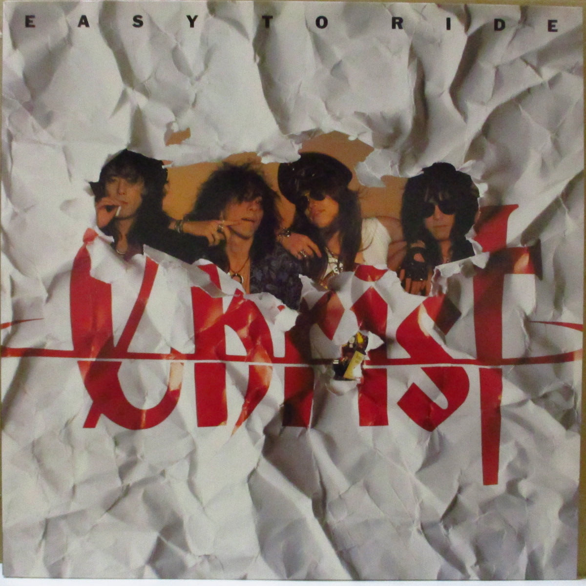 CHRIST (クライスト) - Easy To Ride (Japan '88 オリジナル6曲入り 12インチ+インサート)
