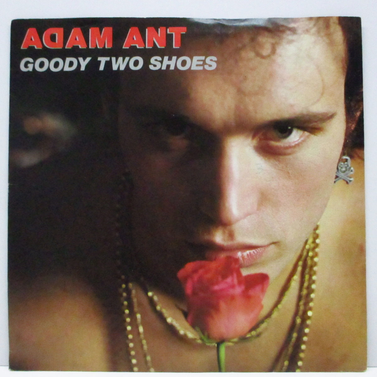 ADAM AND THE ANTS (アダム・アンド・ジ・アンツ) - Goody Two-Shoes (UK '82 再発プララベ「フラットセンター」7"+光沢ソフト紙ジャケ)