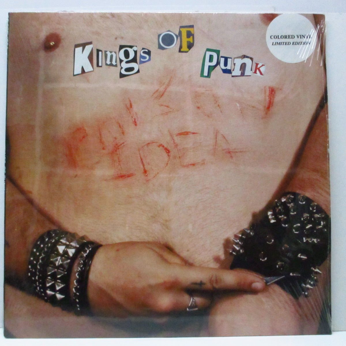 POISON IDEA (ポイズン・アイデア) - Kings Of Punk (US '91 限定再発「イエローヴァイナル」LP+ステッカー付きジャケ/Taang! 47)