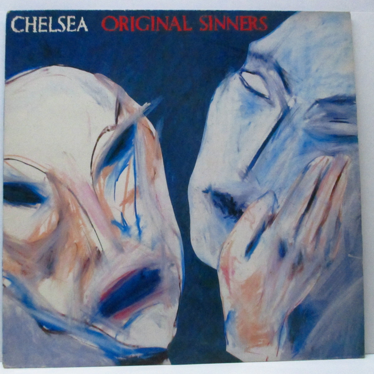 CHELSEA (チェルシー) - Original Sinners (UK オリジナル LP) '85年再始動第一弾作 !