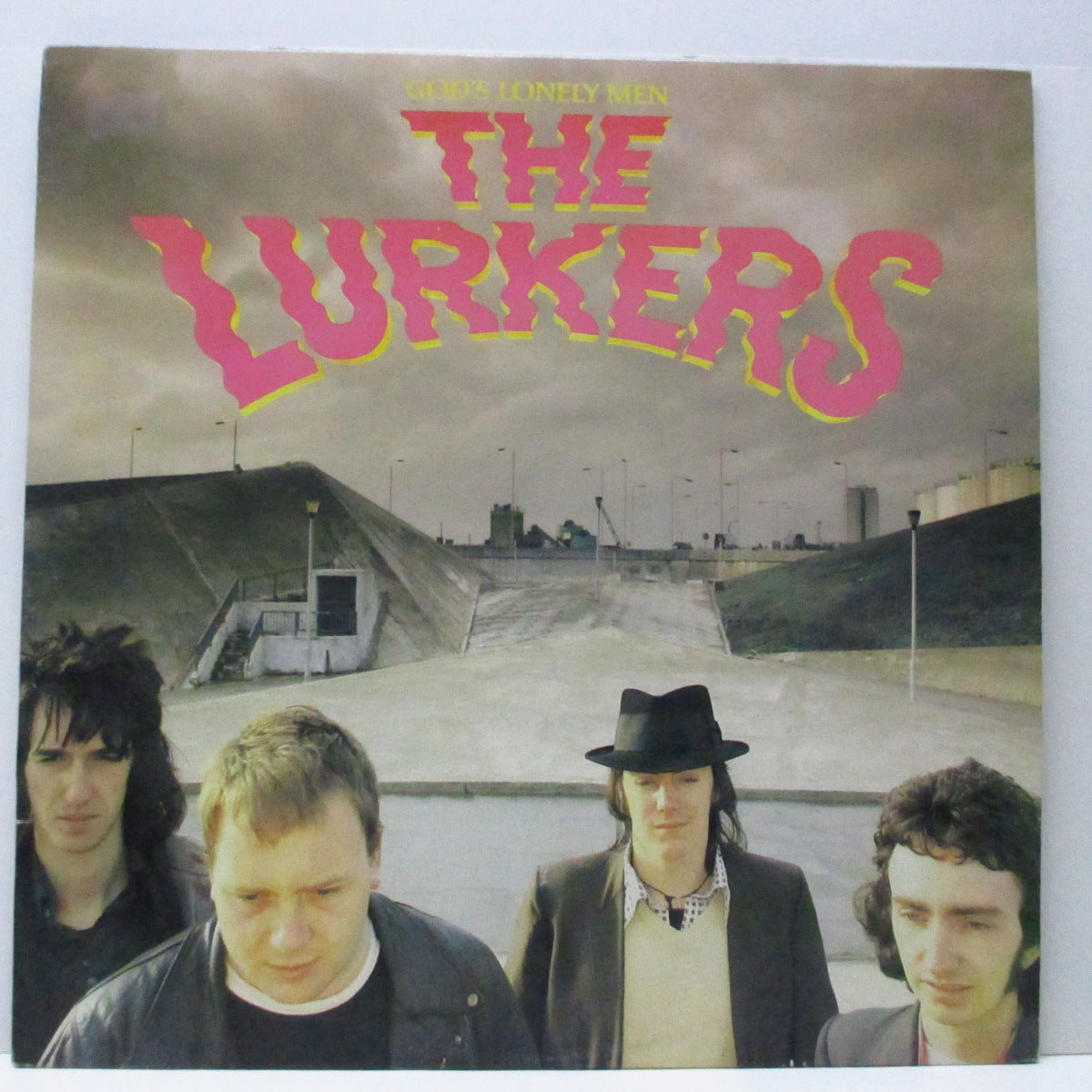 LURKERS, THE (ザ ・ラーカーズ) - God's Lonely Men (Canada オリジナル LP+インナー)'79年セカンド!
