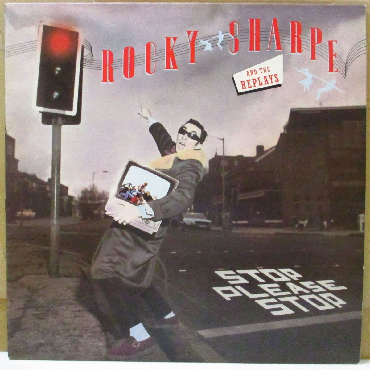 ROCKY SHARPE & THE REPLAYS (ロッキー・シャープ&ザ・リプレイズ) - Stop! Please Stop! (UK オリジナル LP)