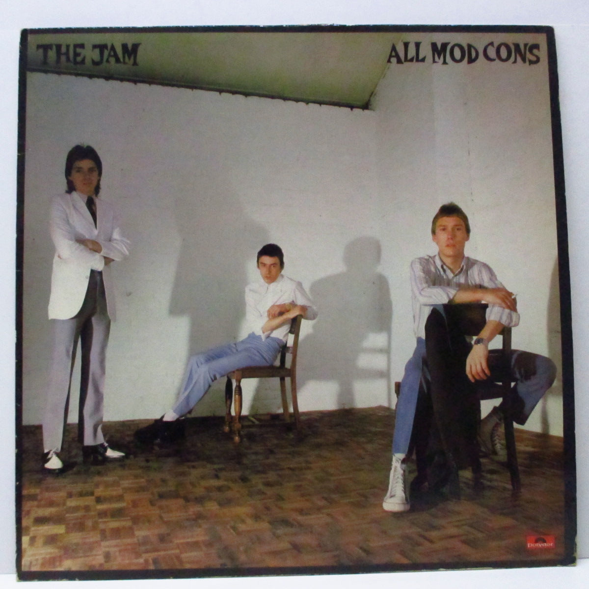 JAM, THE (ザ・ジャム) - All Mod Cons (UK オリジナル LP+「カタログ#無」インナー) '78年サード!