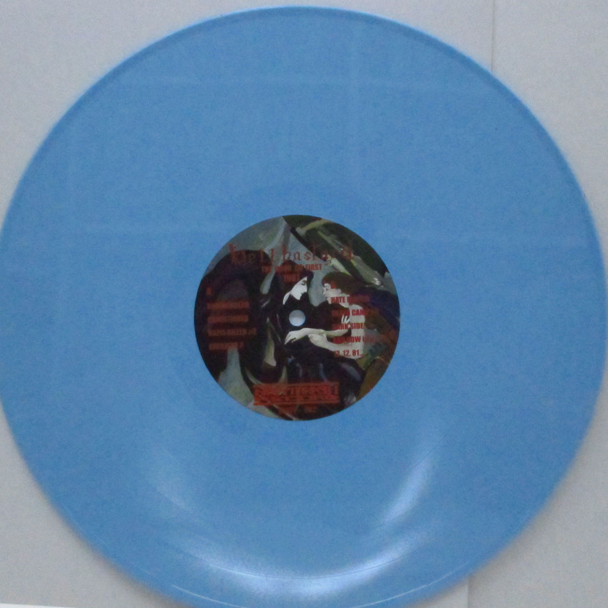 HELLBASTARD (ヘルバスタード) - The Good Go First (Japan 200枚限定「ブルーヴァイナル」LP+布パッチ/ナンバリング入り見開きジャケ)