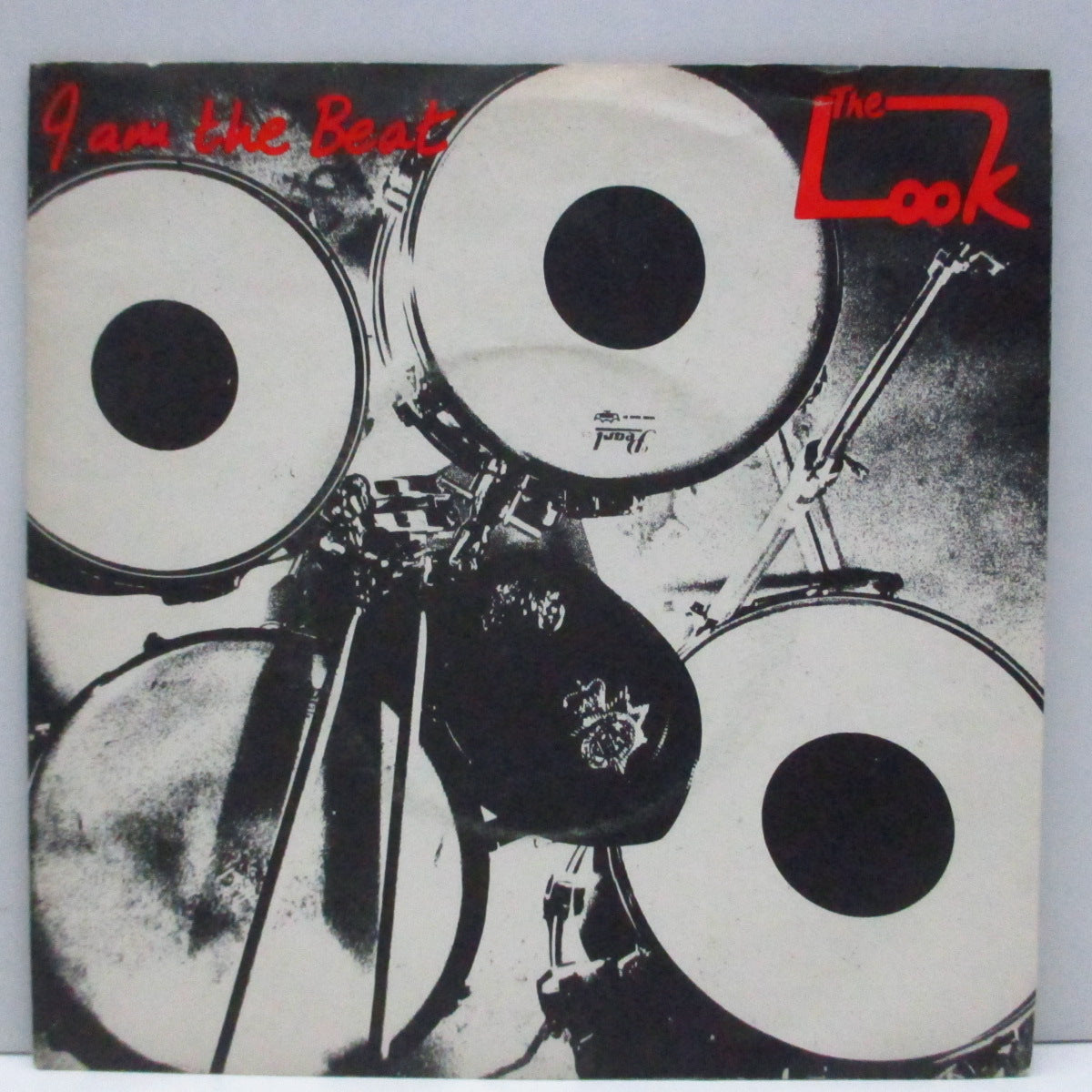 LOOK, THE (ザ・ルック) - I Am The Beat (UK オリジナル「青ラベ」7"+マット・ソフト紙ジャケ) 1STシングル !