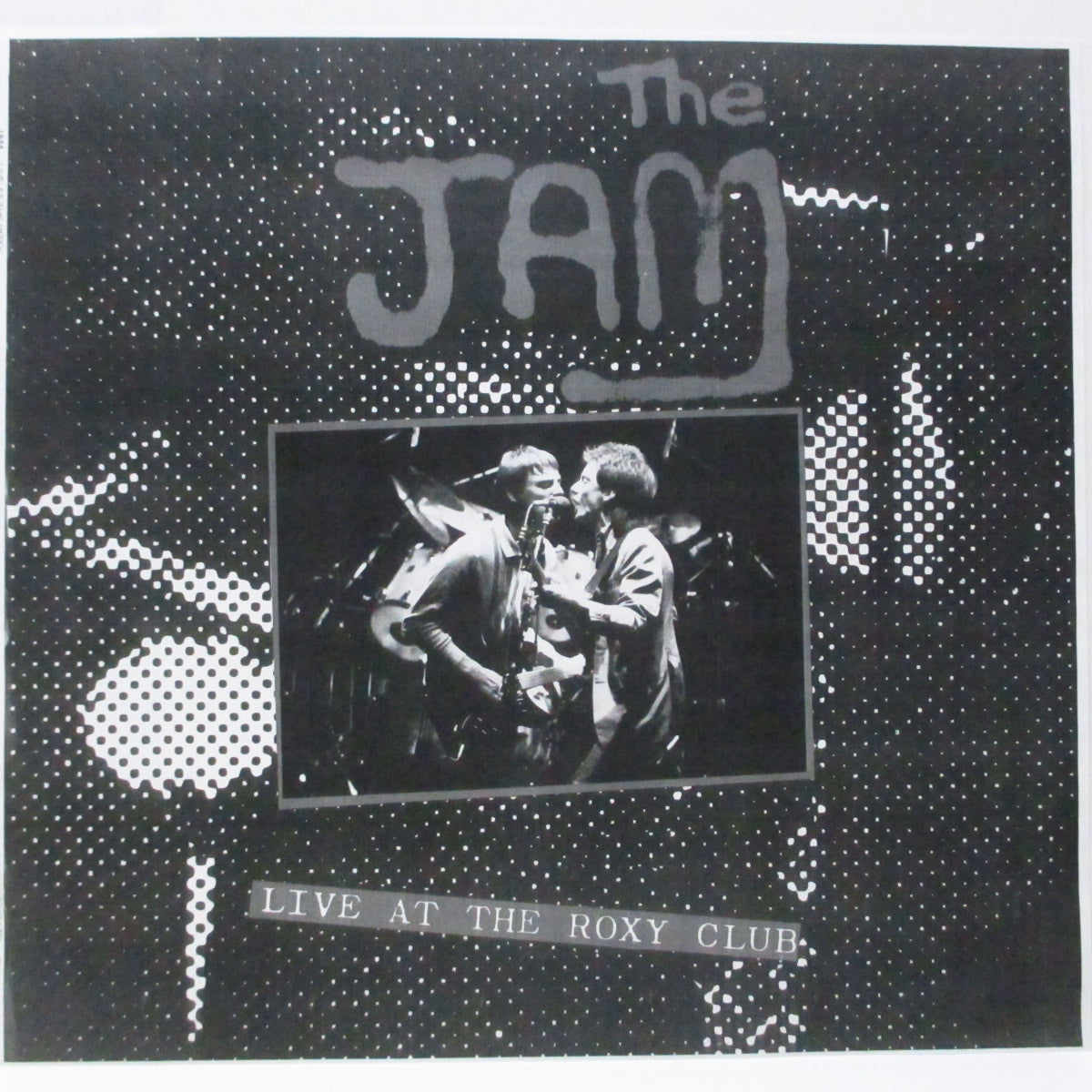 JAM, THE (ザ・ジャム) - Live At The Roxy Club (UK テストプレス LP/コピージャケ) 発売中止の為、テスト盤のみの幻のアルバム!
