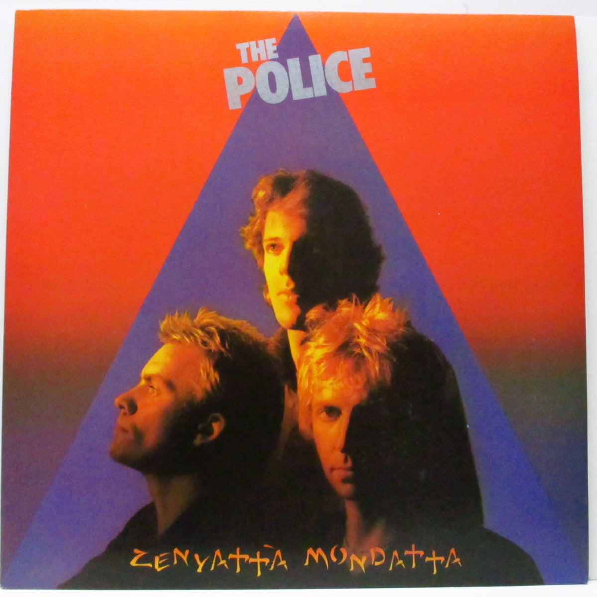 POLICE, THE (ザ ・ポリス) - Zenyatta Mondatta (Japan オリジナル LP/帯欠)'80年サード!