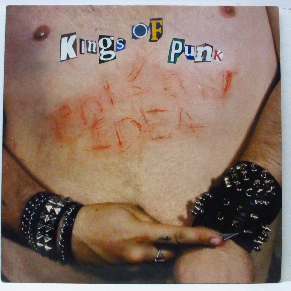 POISON IDEA (ポイズン・アイデア) - Kings Of Punk (US '86 オリジナル LP+インサート2枚)'86年ファースト!
