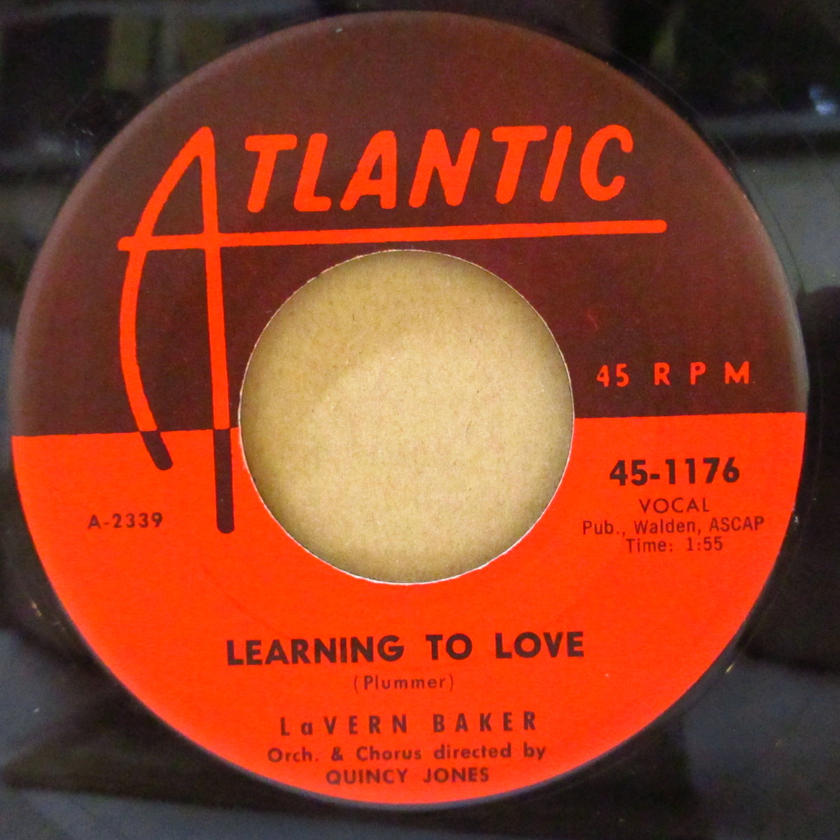 LAVERN BAKER (ラヴァーン・ベイカー) - Substitute / Learning To Love (US '57 オリジナル 7インチ)ポップ・R&B!