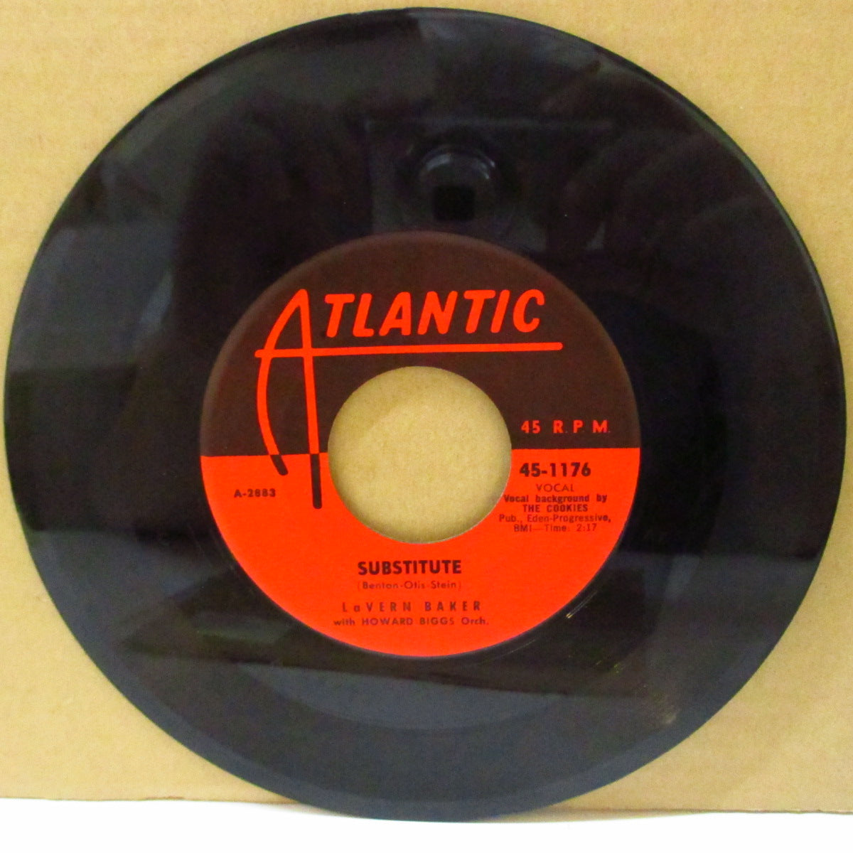 LAVERN BAKER (ラヴァーン・ベイカー) - Substitute / Learning To Love (US '57 オリジナル 7インチ)ポップ・R&B!