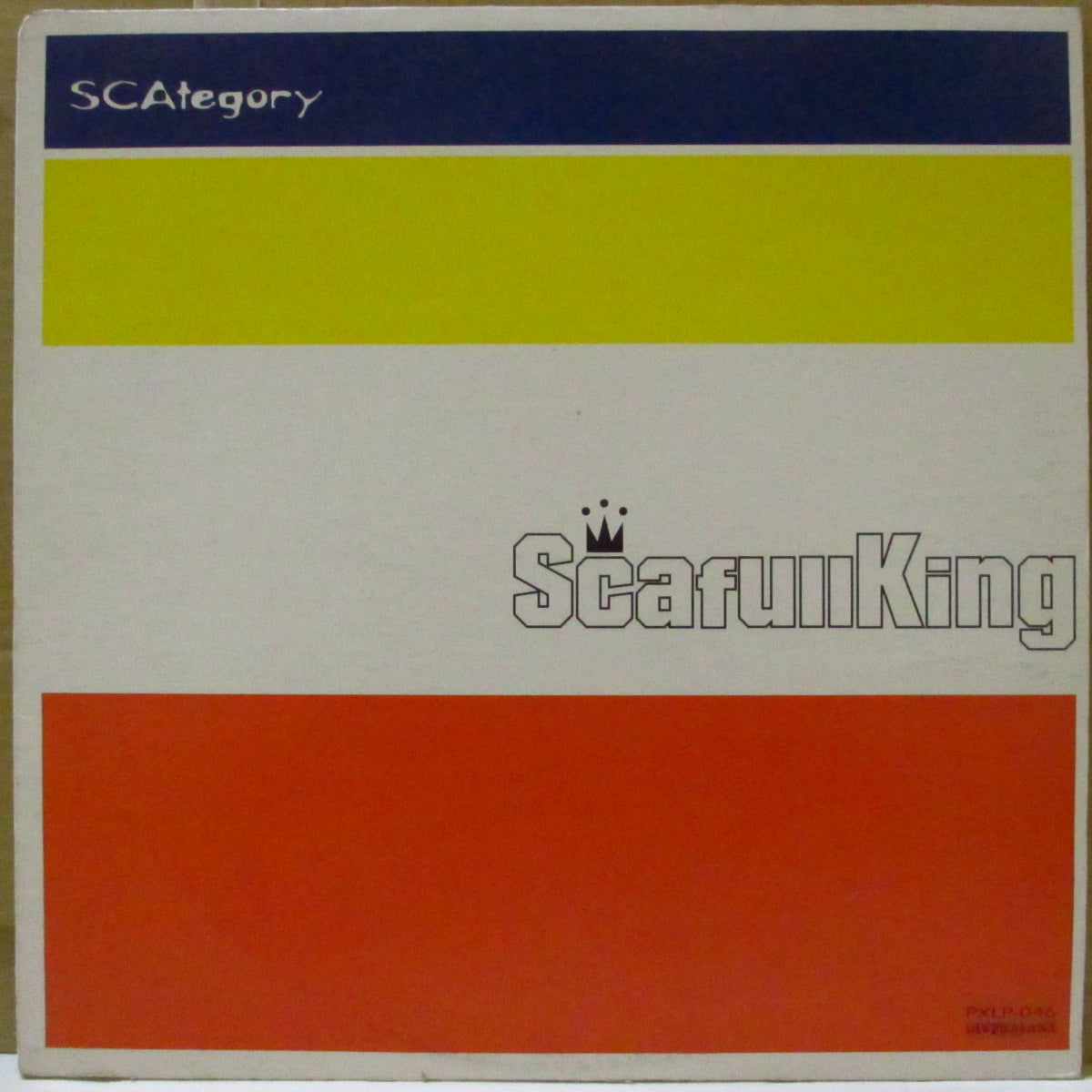 SCAFULL KING (スキャッフル・キング) - Scategory (Japan オリジナル LP) '00年3rdアルバム