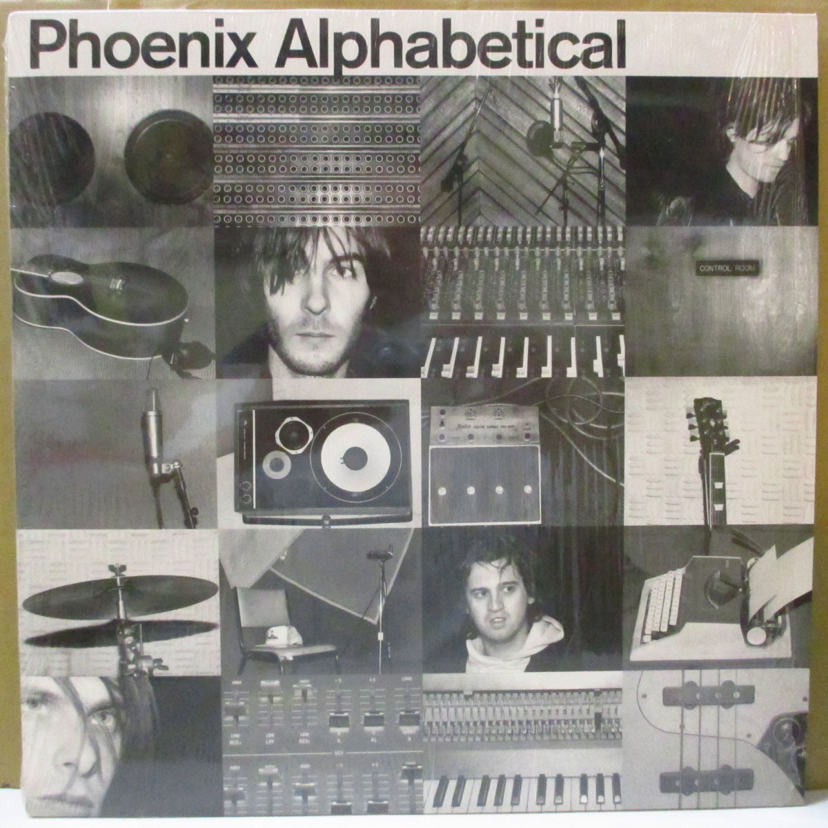 PHOENIX (フェニックス) - Alphabetical (EU オリジナル LP+固紙インナー) '04年2ndアルバム