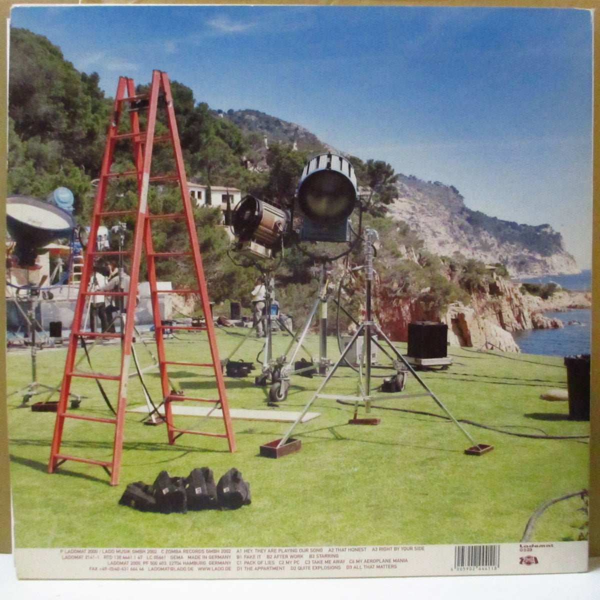 TURNER (ターナー) - A Pack Of Lies (German オリジナル 2xLP+固紙インナー) '02年3rdアルバム