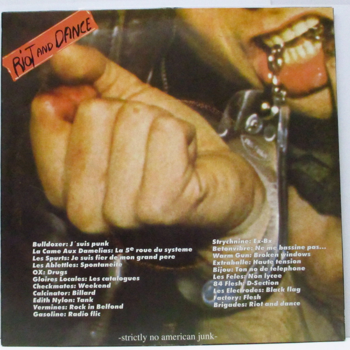 V.A. (レア「フレンチパンク」コンピ) - Killed By Death #200 Rare Punque Francais '77-'83 (German 限定 LP+インサート)