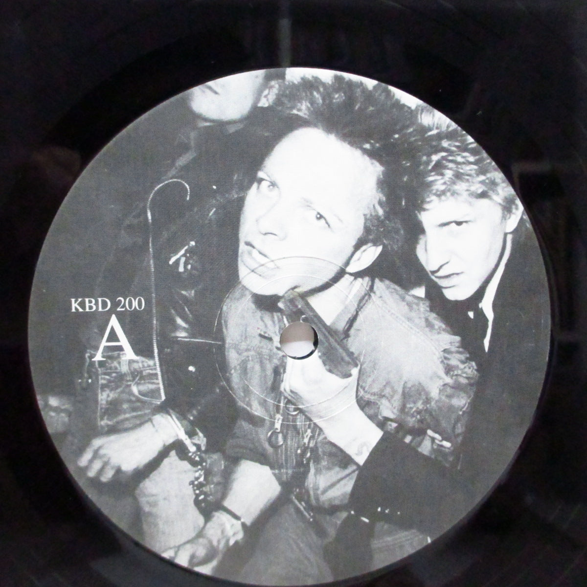 V.A. (レア「フレンチパンク」コンピ) - Killed By Death #200 Rare Punque Francais '77-'83 (German 限定 LP+インサート)