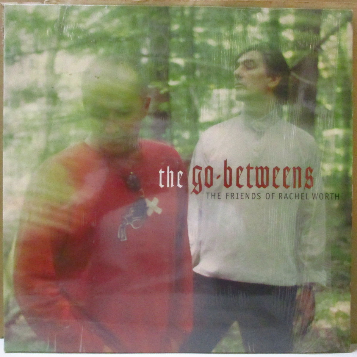 GO-BETWEENS, THE (ザ・ゴー・ビトウィーンズ) - The Friends Of Rachel Worth (German オリジナル180グラム重量 LP/裏ジャケ曲目が赤文字の見開きジャケバージョン) '00年7thアルバム