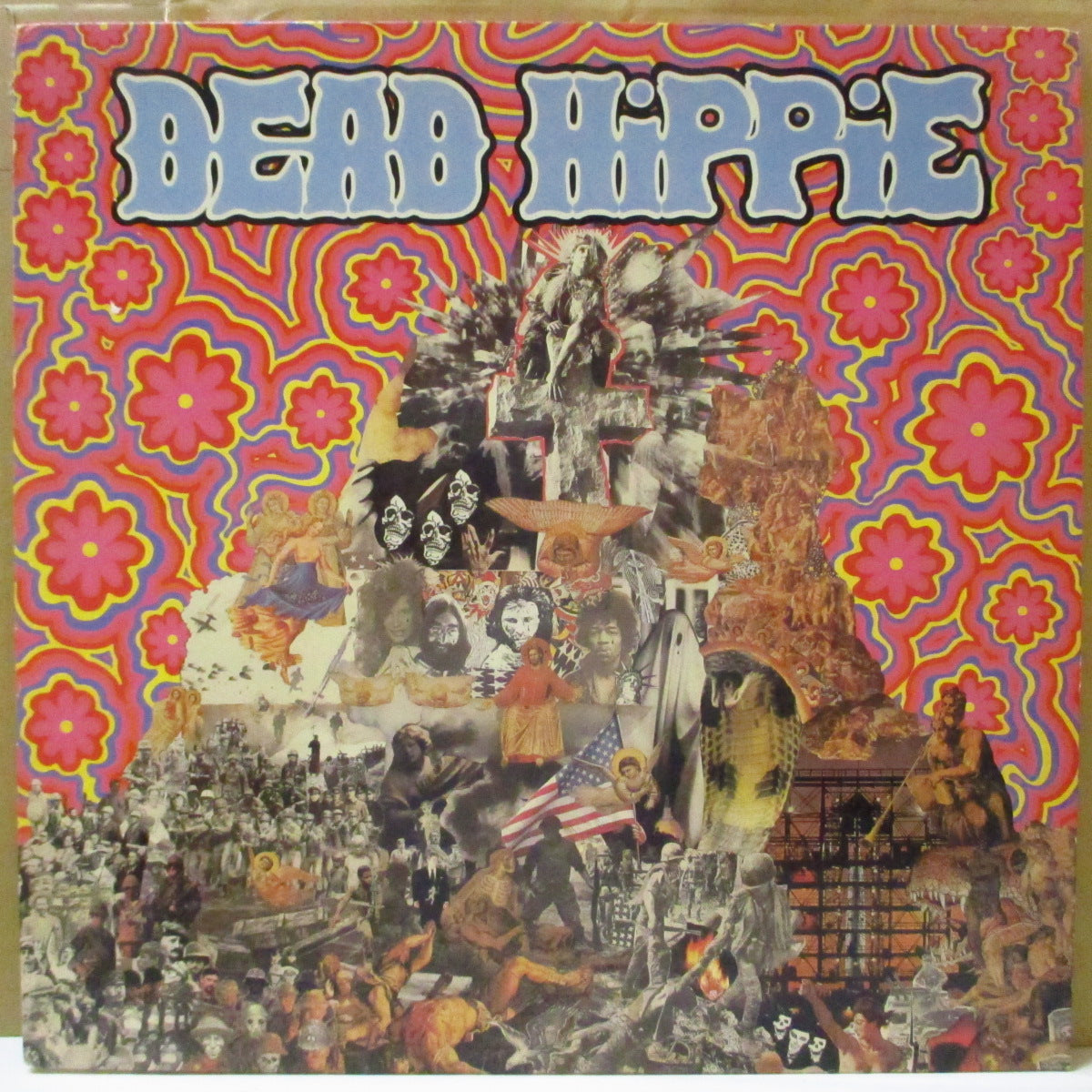 DEAD HIPPIE (デッド・ヒッピー) - Living Dead (US オリジナル LP) '83年唯一のアルバム