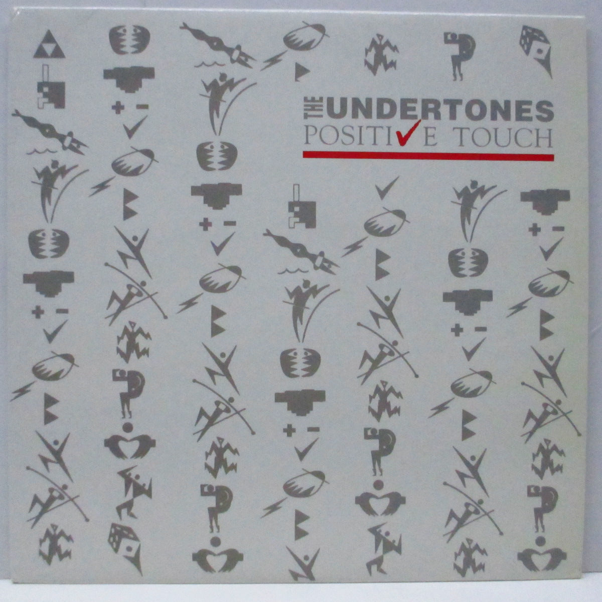 UNDERTONES, THE (ジ・アンダートーンズ) - Positive Touch (EU '94 「500枚限定再発」10"/Dojo LP 193)'81年サード!
