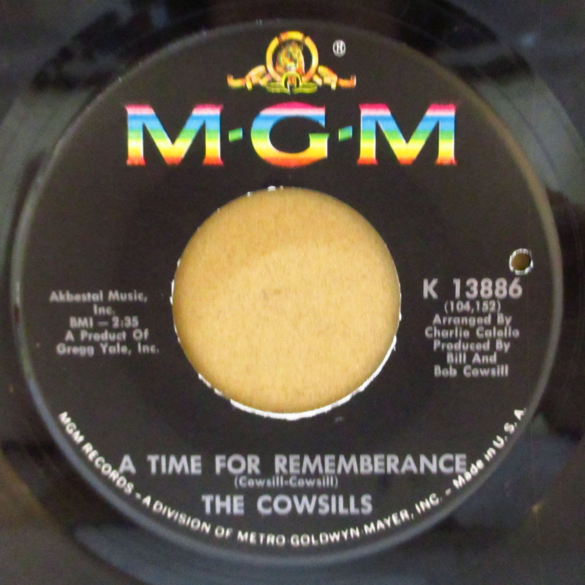 COWSILLS, THE (ザ・カウシルズ) - We Can Fly (US '67 オリジナル 7インチ) ソフトロック(ノーザン)名曲!