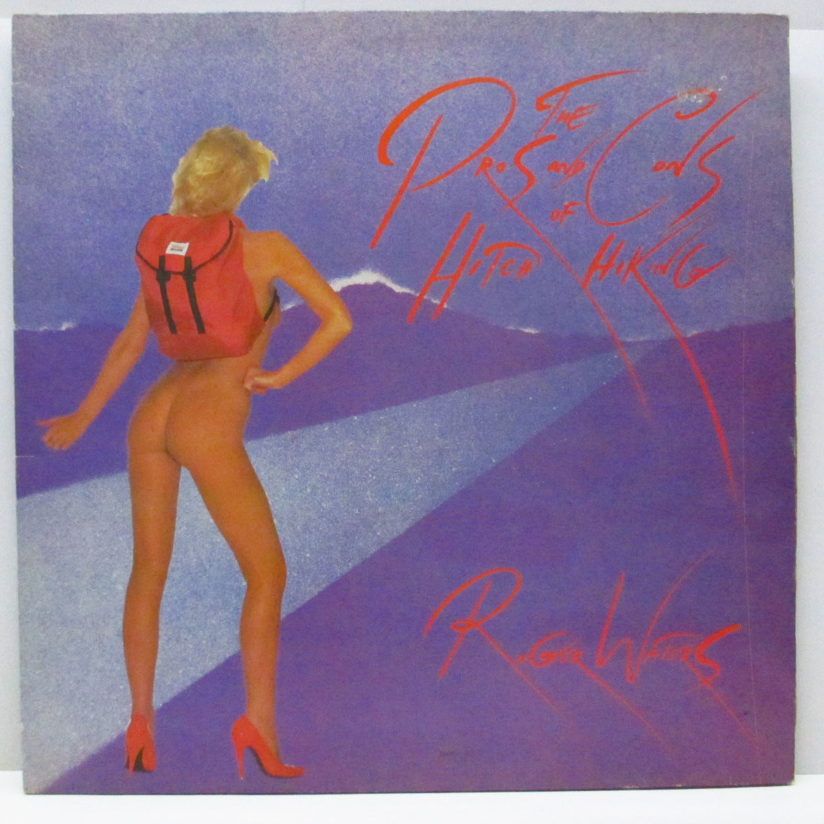 ROGER WATERS (ロジャー・ウォーターズ) - The Pros And Cons Of Hitch Hiking (UK オリジナル LP/光沢見開きジャケ) '84年ファースト・ソロアルバム!