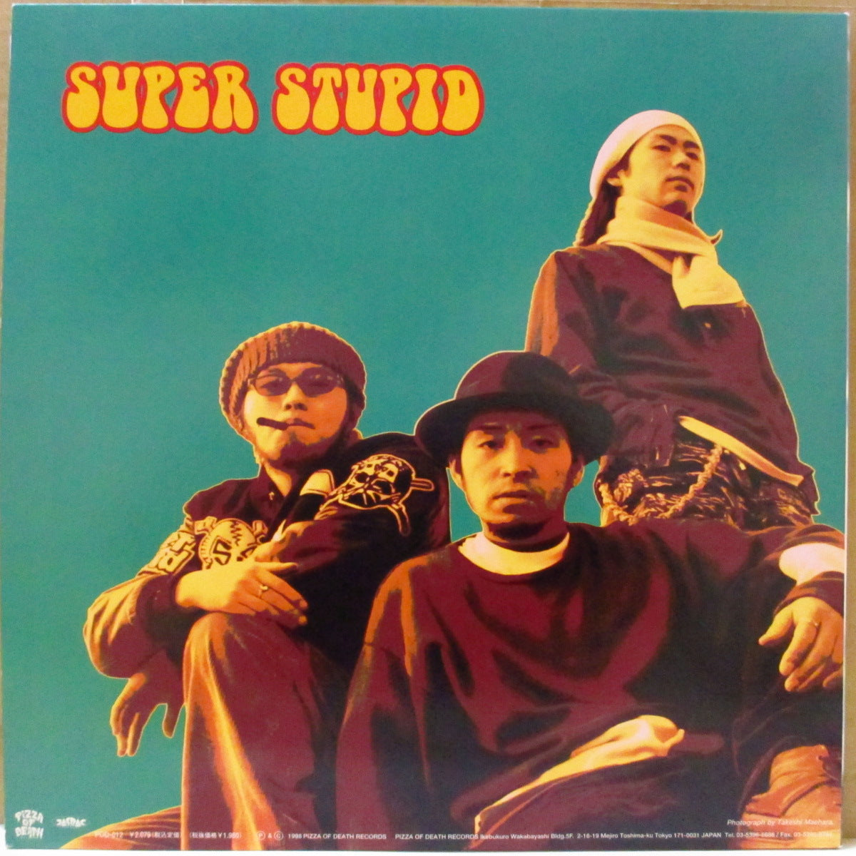SUPER STUPID (スーパー・ステューピッド) - Don't Forget Our Youth (Japan オリジナル6曲入り MLP+インサート/光沢見開きジャケ) '98年ミニアルバム