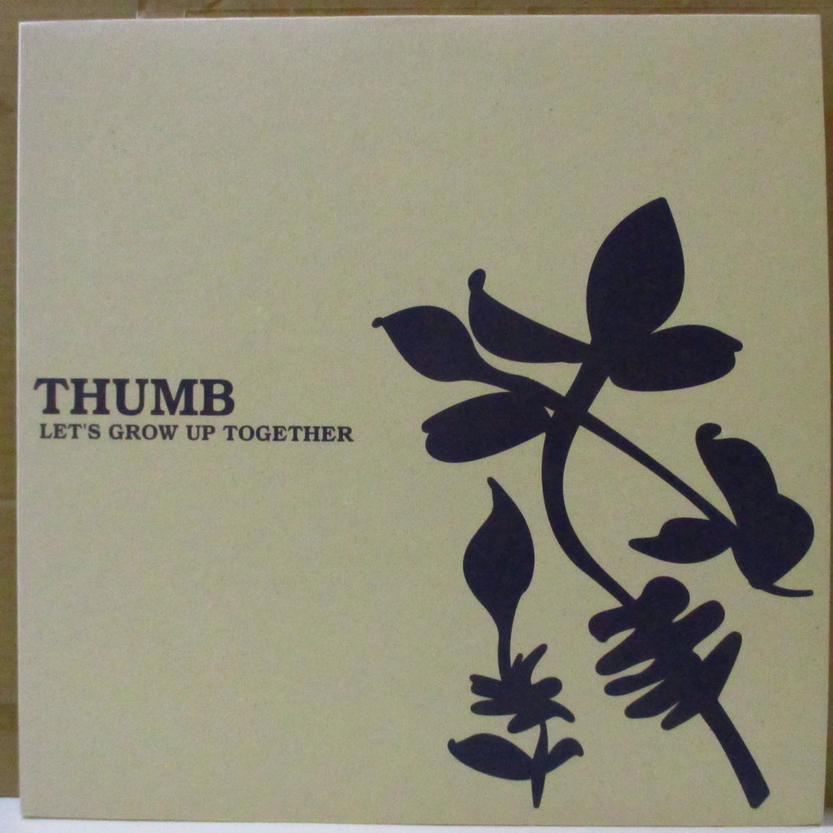 THUMB (サム) - Let's Grow Up Together (Japan オリジナル45回転 LP+インサート) '98年唯一のアルバム