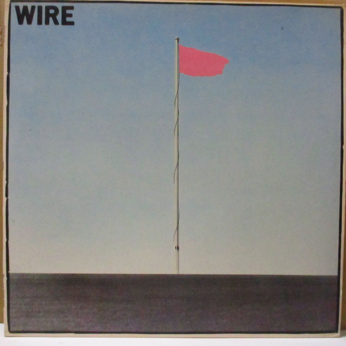 WIRE (ワイヤー) - Pink Flag (UK オリジナル・グリーンラベ LP+固紙インナー) '77年1stアルバム
