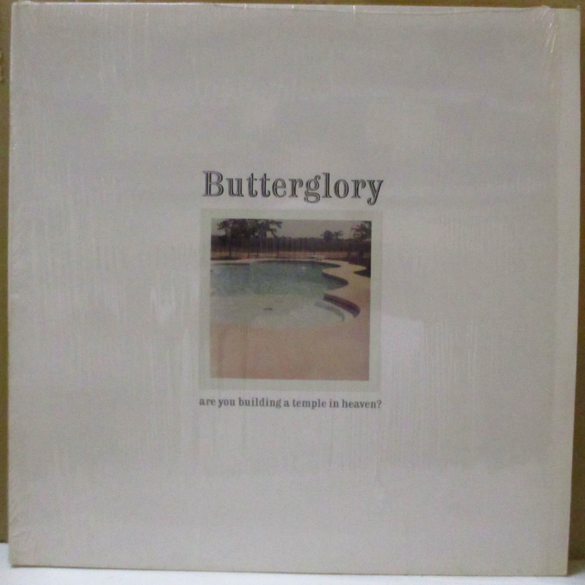 BUTTERGLORY (バターグローリー) - Are You Building A Temple In Heaven? (US オリジナル LP) '96年2ndアルバム