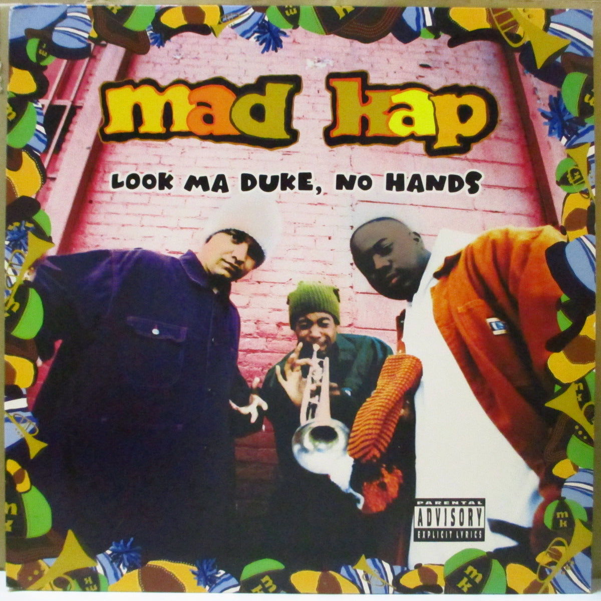MAD KAP (マッド・キャップ) - Look Me Duke, No Hands (US オリジナル LP) '93年唯一のアルバム